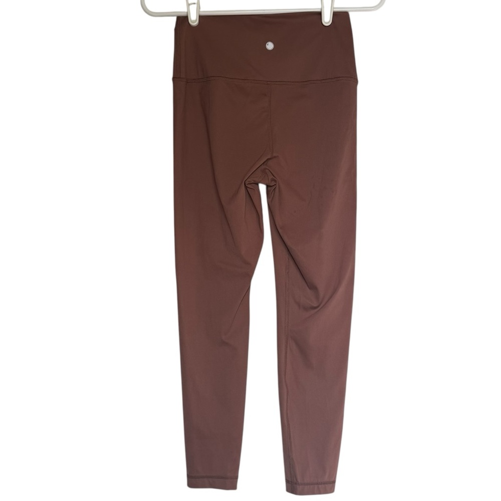 Yogalicious Lux High Waist Dusty Rose Athletic Leggings Womens Active Pants M - Picture 5 of 10